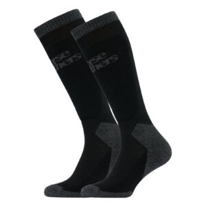 Ponožky Horsefeathers Glyce Black snowboardové černé (AM312A) S