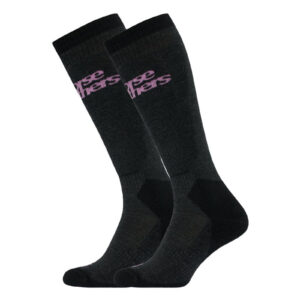 Ponožky Horsefeathers Glyce Dark Grey snowboardové šedé (AW166A) M