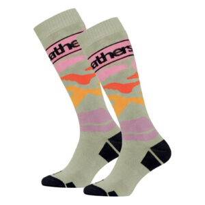 Ponožky Horsefeathers Wonderland Lunar snowboardové vícebarevné (AW167A) M