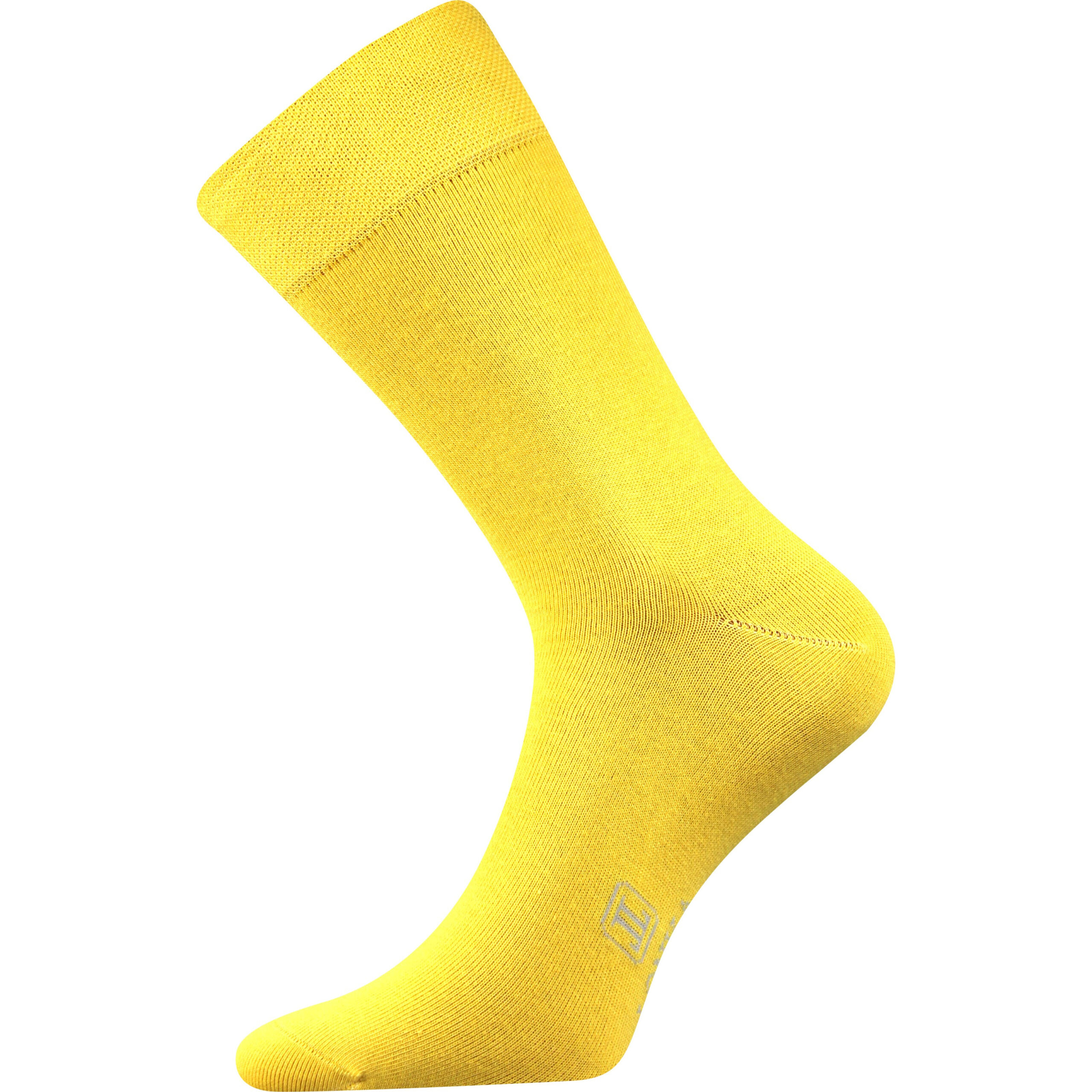 Ponožky Lonka vysoké žluté (Decolor žlutá) L
