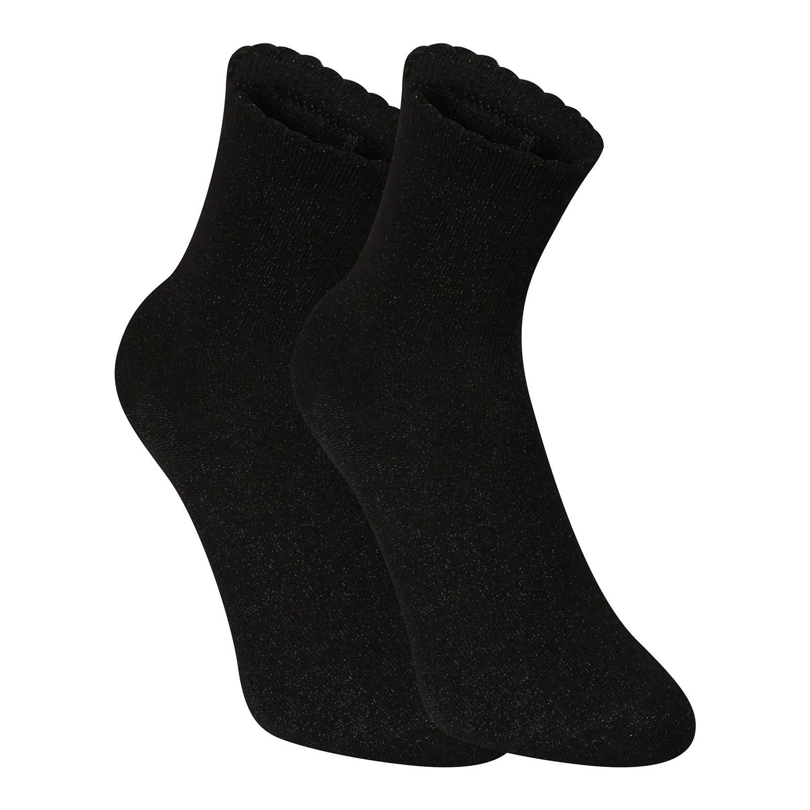 Ponožky PIECES vysoké černé (17078534-black) uni - Obrázek 2