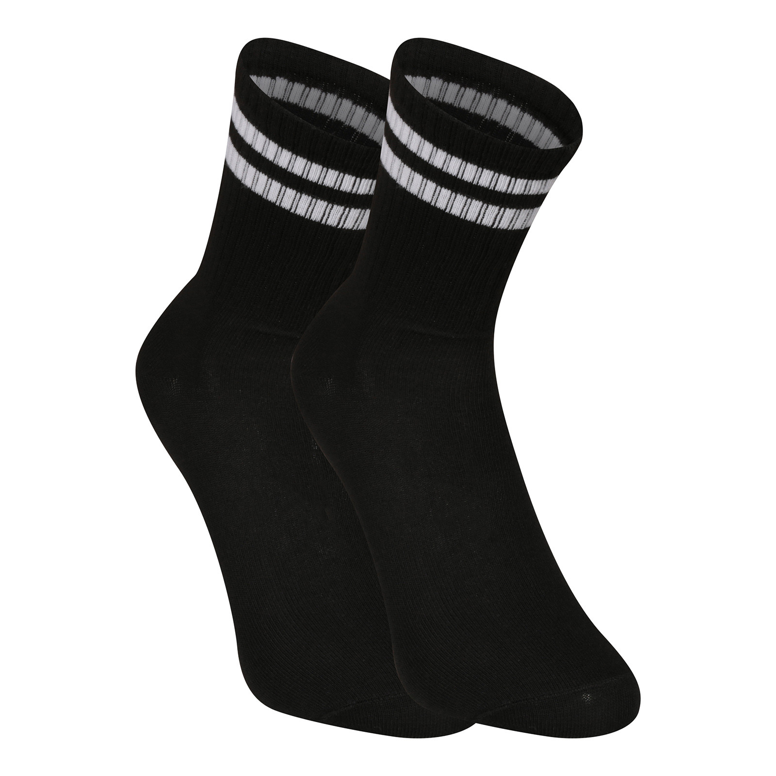 Ponožky PIECES vysoké černé (17109883-black) uni - Obrázek 2